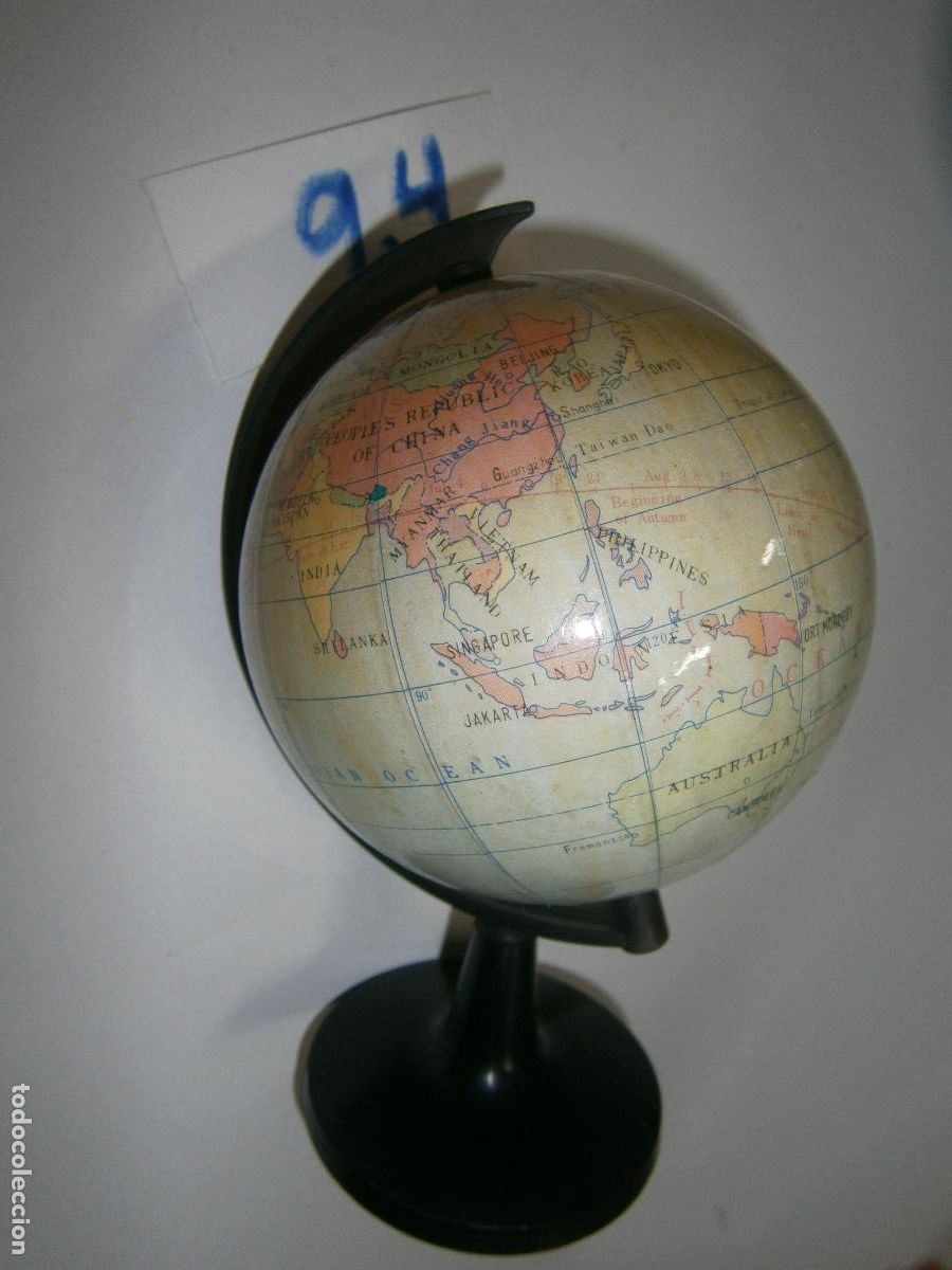 Juegos de mesa: PEQUE&Ntilde;A BOLA DEL MUNDO - Foto 1
