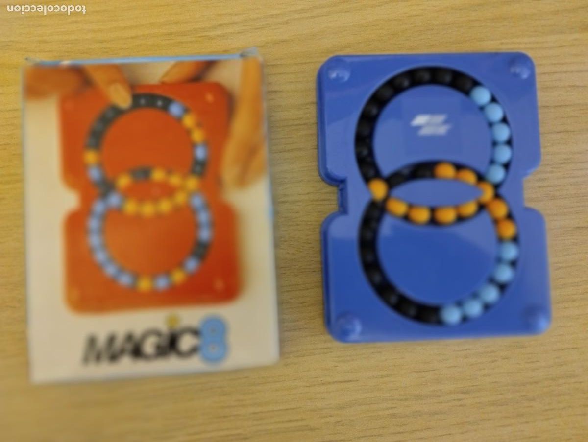 Juegos de mesa: Juego antiguo Magic8 - Foto 1