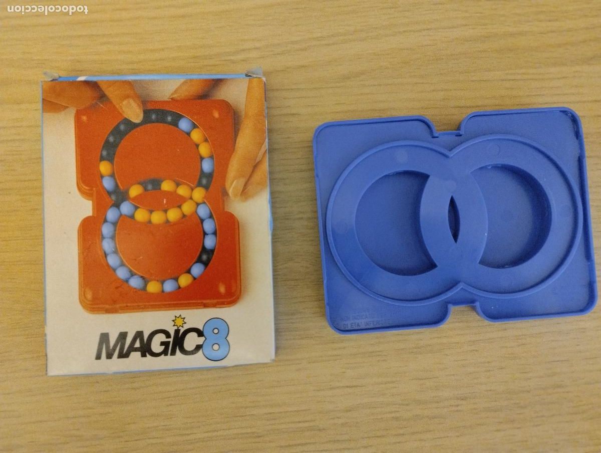 Juegos de mesa: Juego antiguo Magic8 - Foto 2