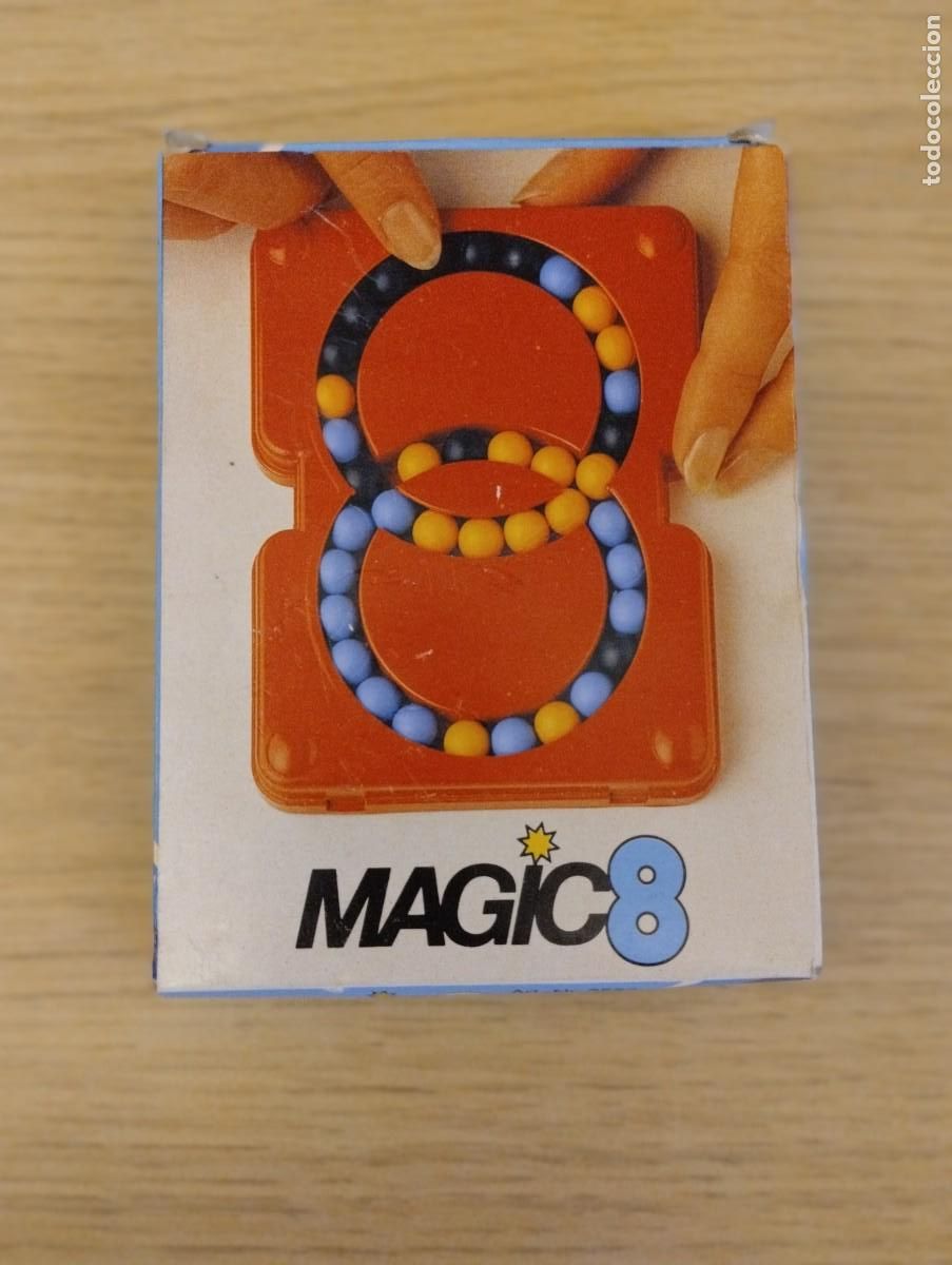 Juegos de mesa: Juego antiguo Magic8 - Foto 3