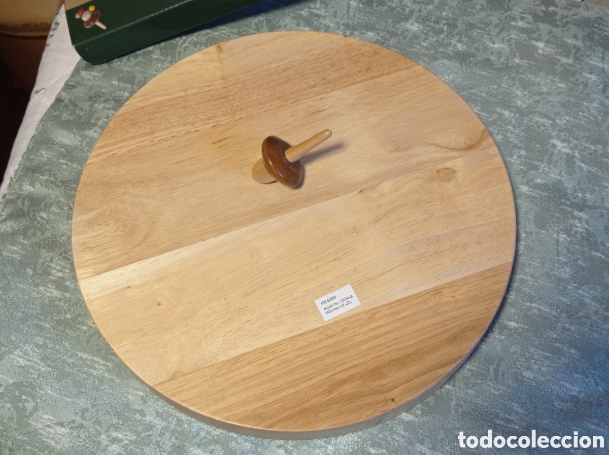 Juegos de mesa: Juego de mesa ruleta tirolesa de madera - Foto 5