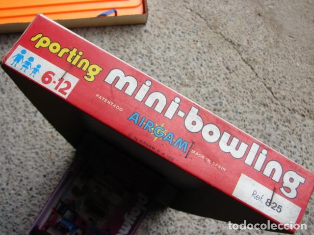 Juegos de mesa: JUEGO DE MESA SPORTING MINI BOWLING - AIRGAM - Foto 2