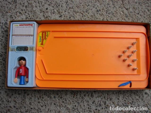 Juegos de mesa: JUEGO DE MESA SPORTING MINI BOWLING - AIRGAM - Foto 3