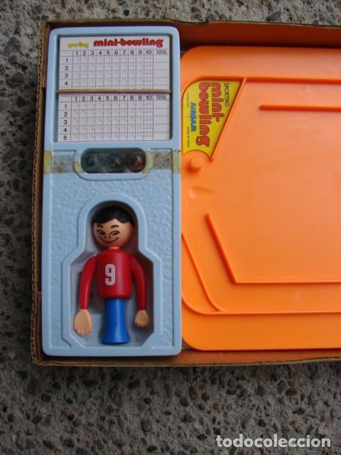 Juegos de mesa: JUEGO DE MESA SPORTING MINI BOWLING - AIRGAM - Foto 4