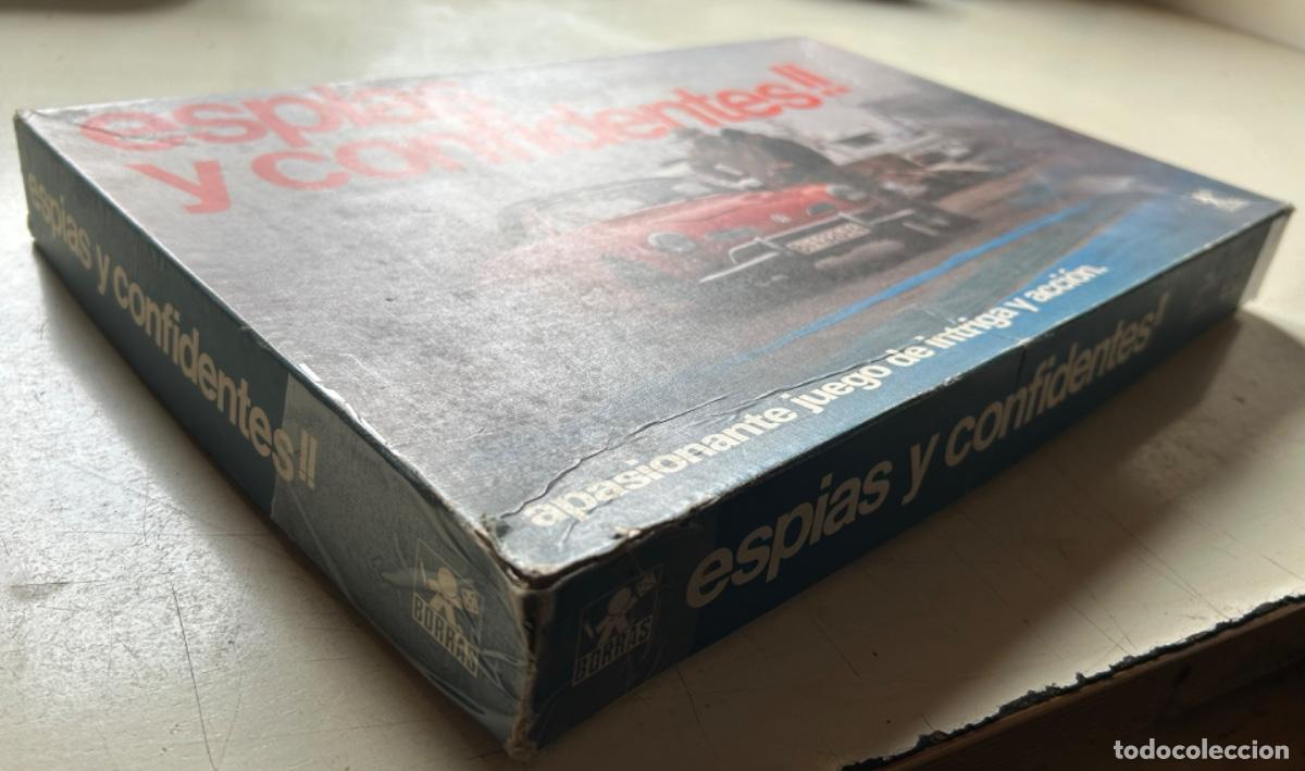 Juegos de mesa: ESP&Iacute;AS Y CONFIDENTES!! - Juego de mesa BORR&Aacute;S - Foto 2