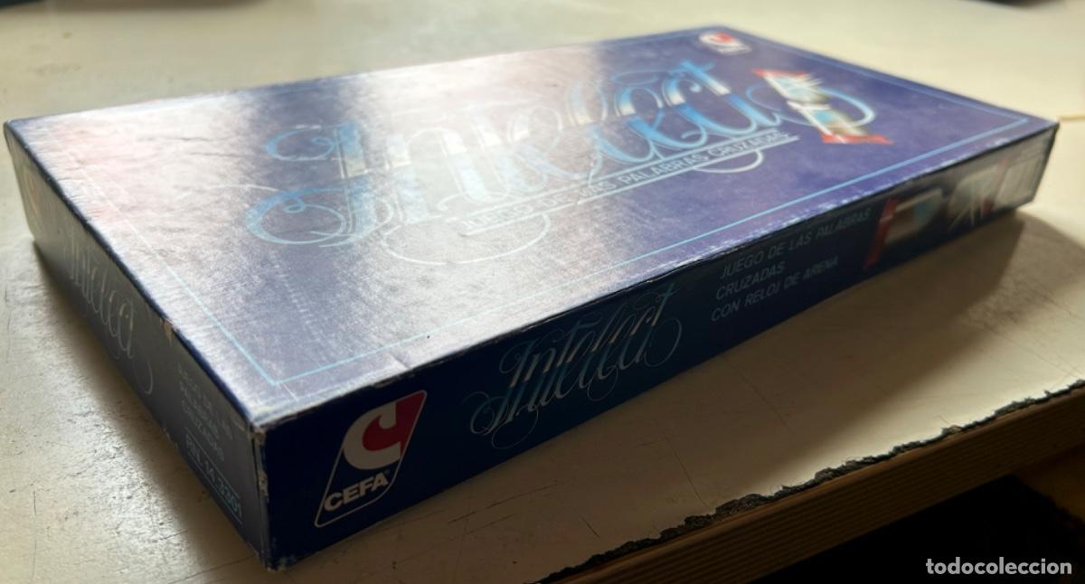Juegos de mesa: INTELECT - Juego de mesa CEFA - Foto 2