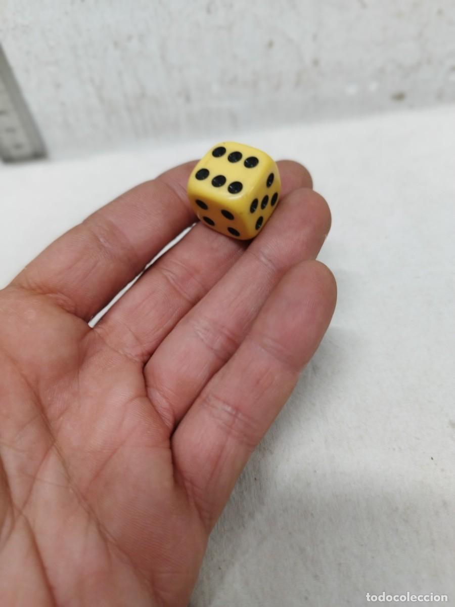 Juegos de mesa: Antiguo gran dado, 1-2-3-4-5-6. - Foto 1