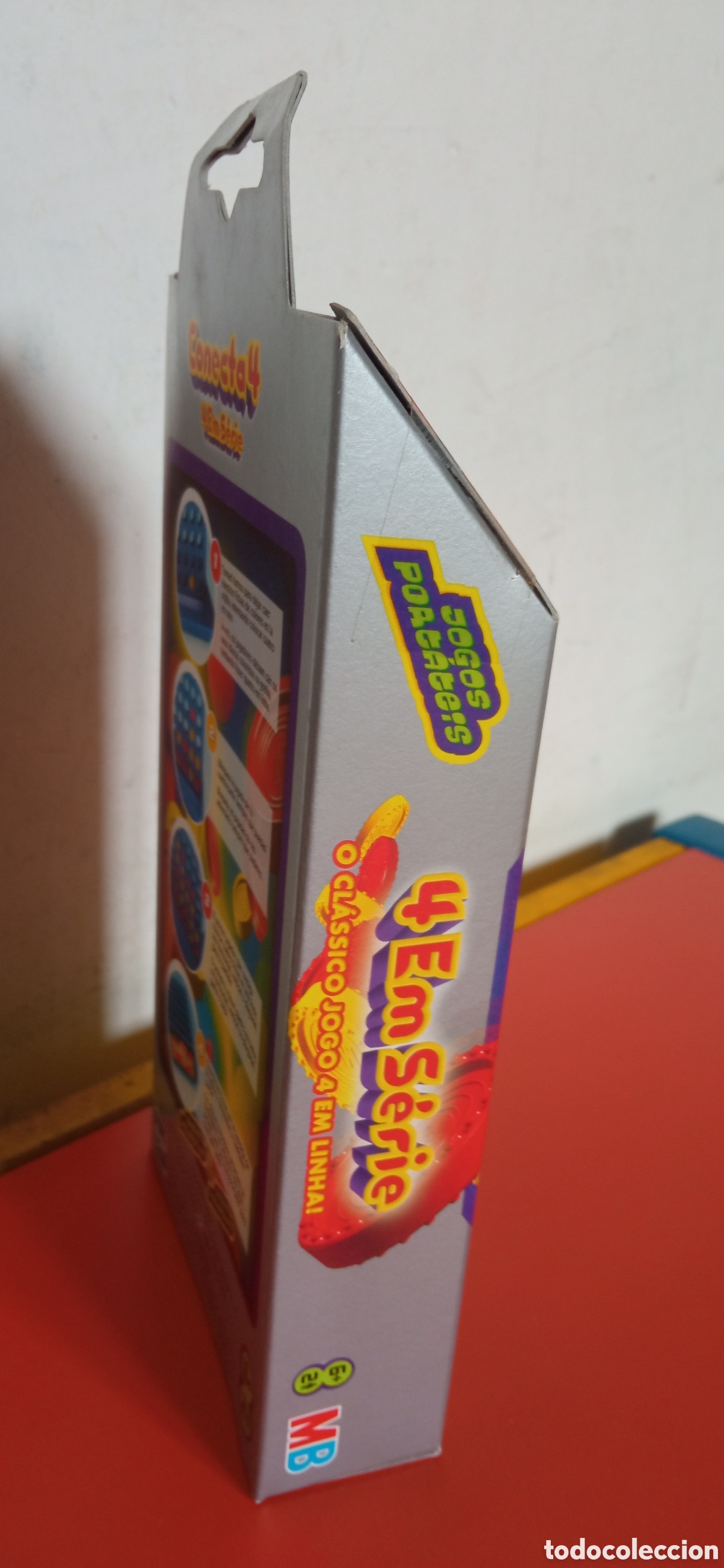 Juegos de mesa: CONECTA 4 DE VIAJE.MB 2001.CAJA SIN ABRIR. - Foto 2