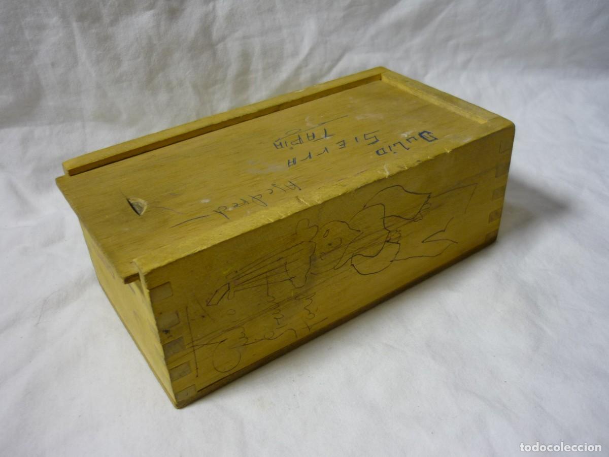 Juegos de mesa: Juego de ajedrez de madera n&ordm; 2 (sin tablero) - Foto 9