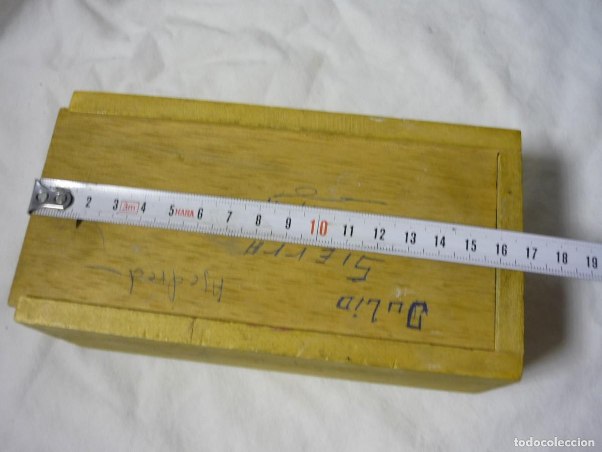 Juegos de mesa: Juego de ajedrez de madera n&ordm; 2 (sin tablero) - Foto 11