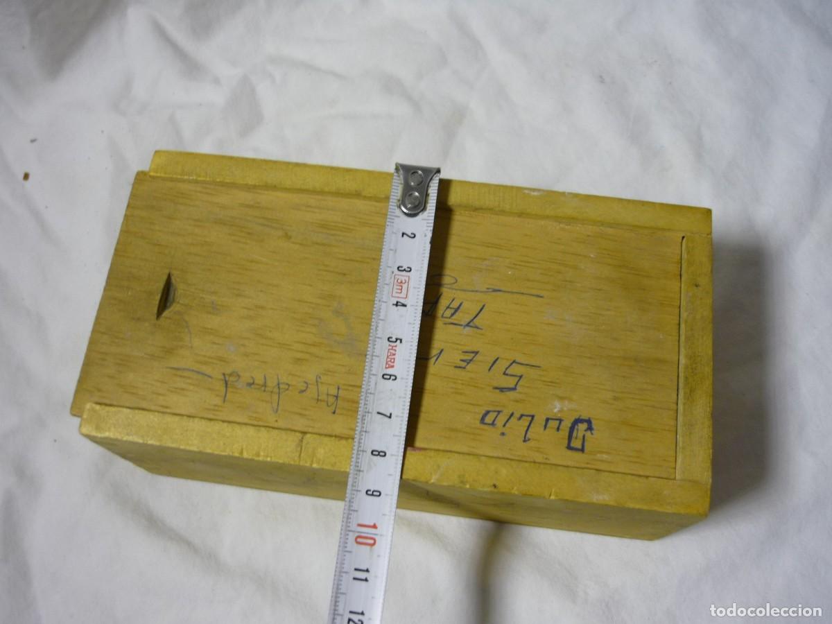 Juegos de mesa: Juego de ajedrez de madera n&ordm; 2 (sin tablero) - Foto 12