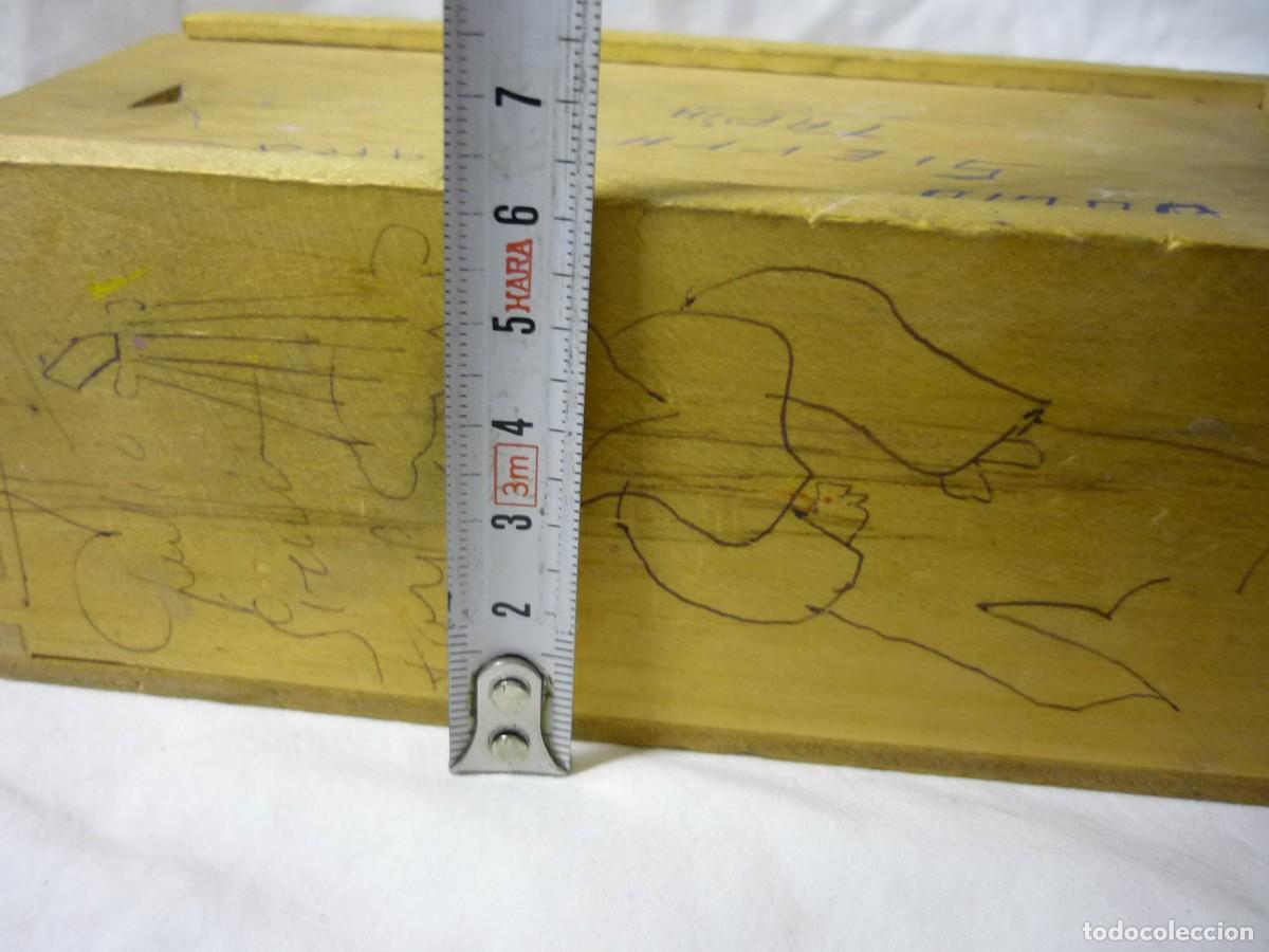 Juegos de mesa: Juego de ajedrez de madera n&ordm; 2 (sin tablero) - Foto 13