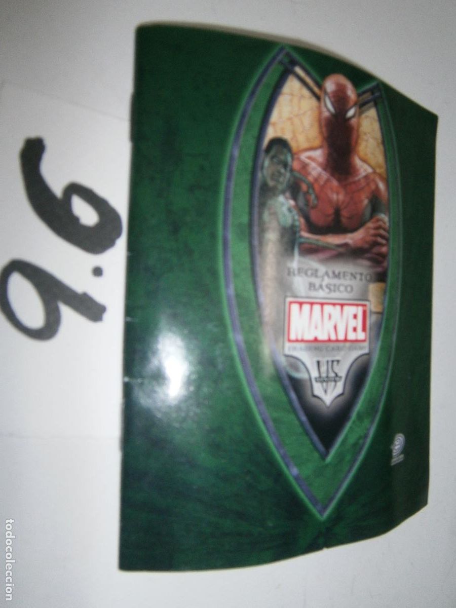 Juegos de mesa: REGLAMENTO NORMAS BASICAS DEL JUEGO DE CARTAS MARVEL - Foto 1