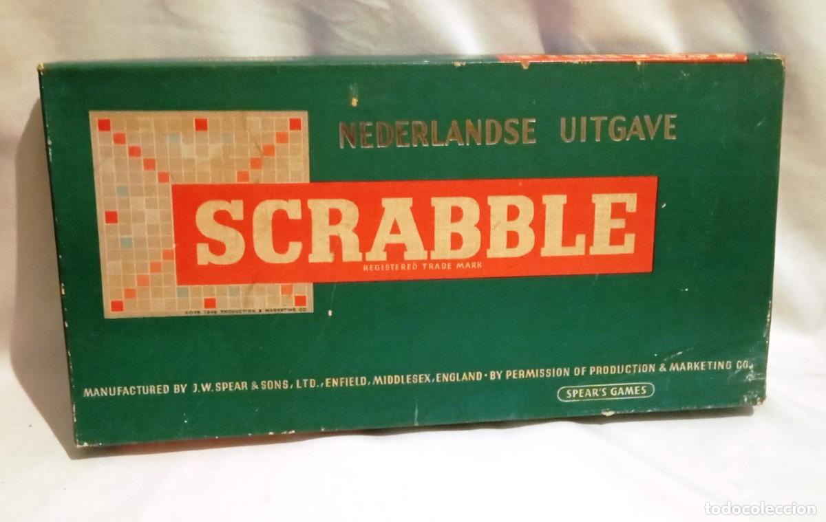 Juegos de mesa: Scrabble versi&oacute;n holandesa de los a&ntilde;os 50 - Foto 1