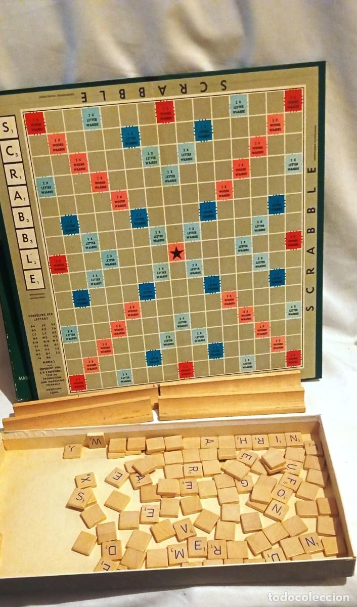 Juegos de mesa: Scrabble versi&oacute;n holandesa de los a&ntilde;os 50 - Foto 3