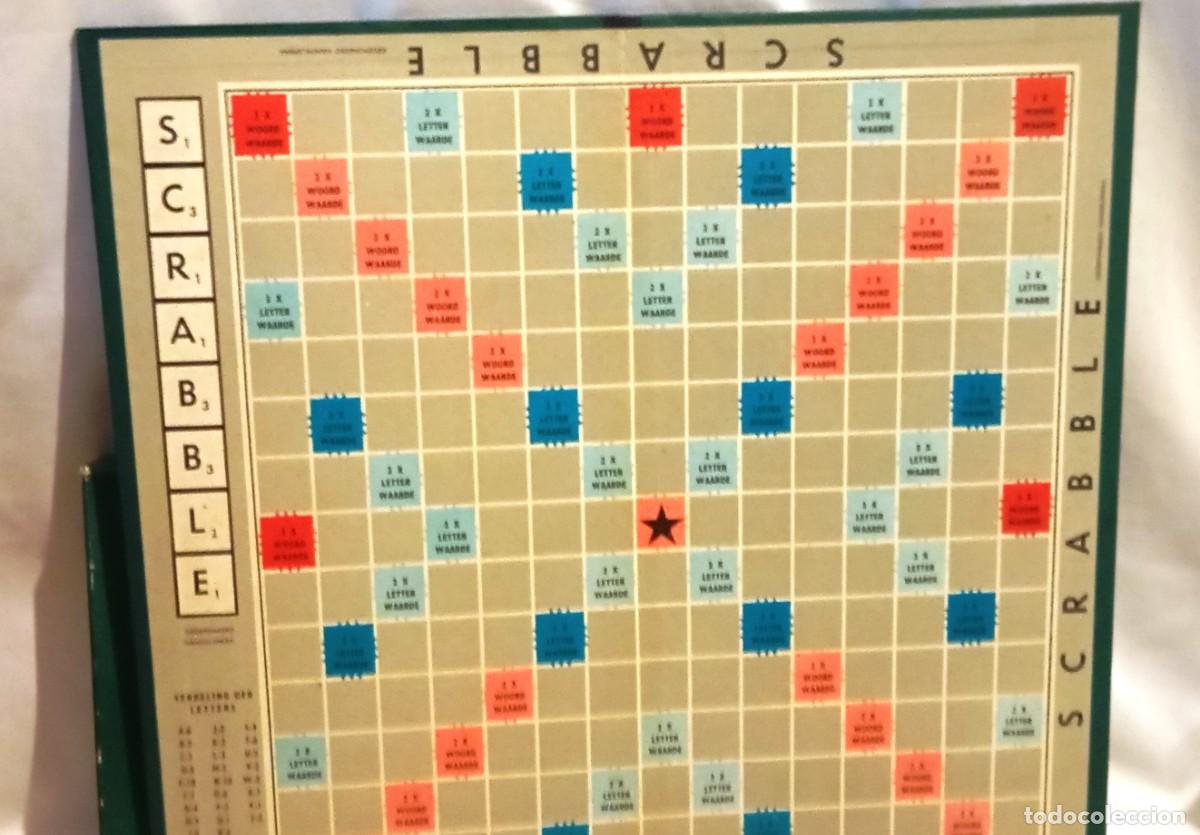 Juegos de mesa: Scrabble versi&oacute;n holandesa de los a&ntilde;os 50 - Foto 5