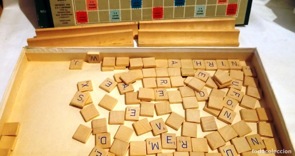 Juegos de mesa: Scrabble versi&oacute;n holandesa de los a&ntilde;os 50 - Foto 6