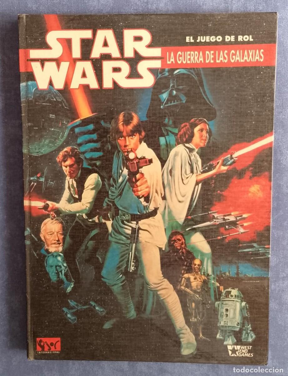 Juegos de mesa: Star Wars Juego de rol + gu&iacute;a - Foto 1