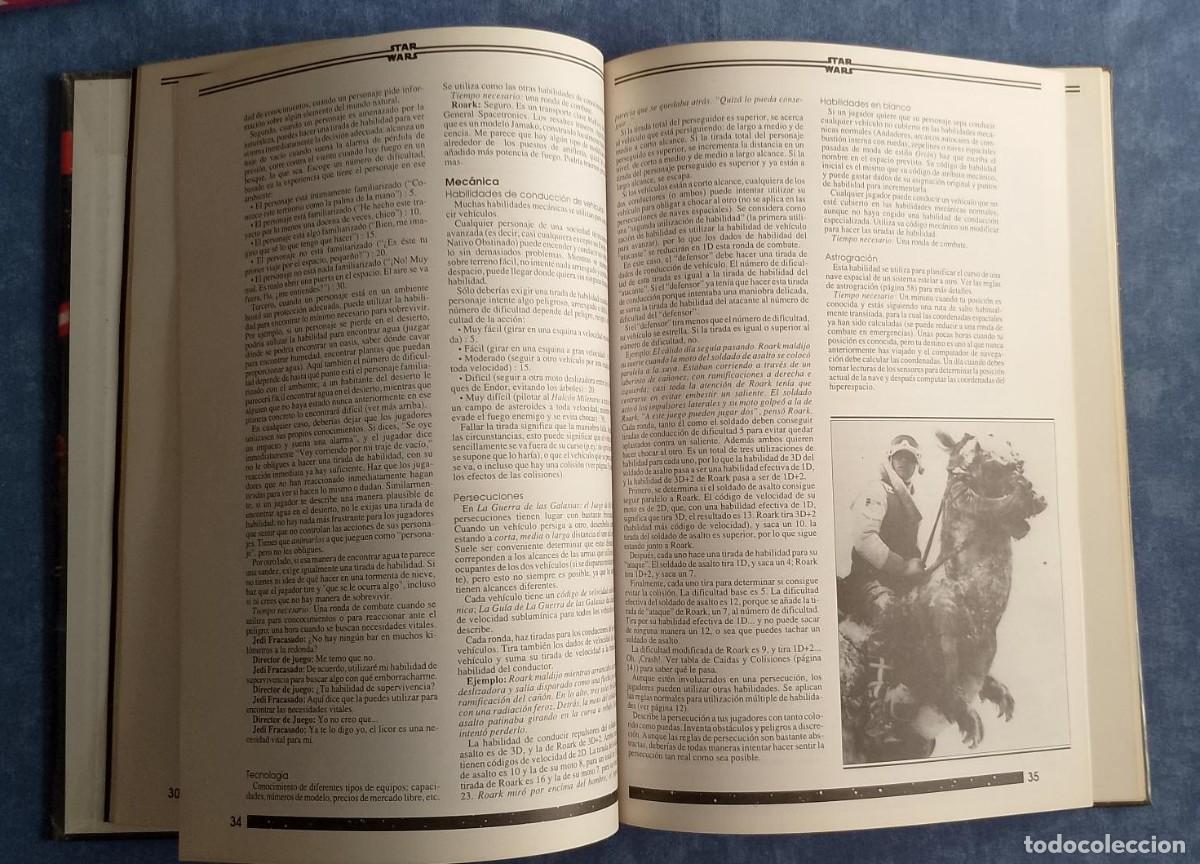 Juegos de mesa: Star Wars Juego de rol + gu&iacute;a - Foto 5