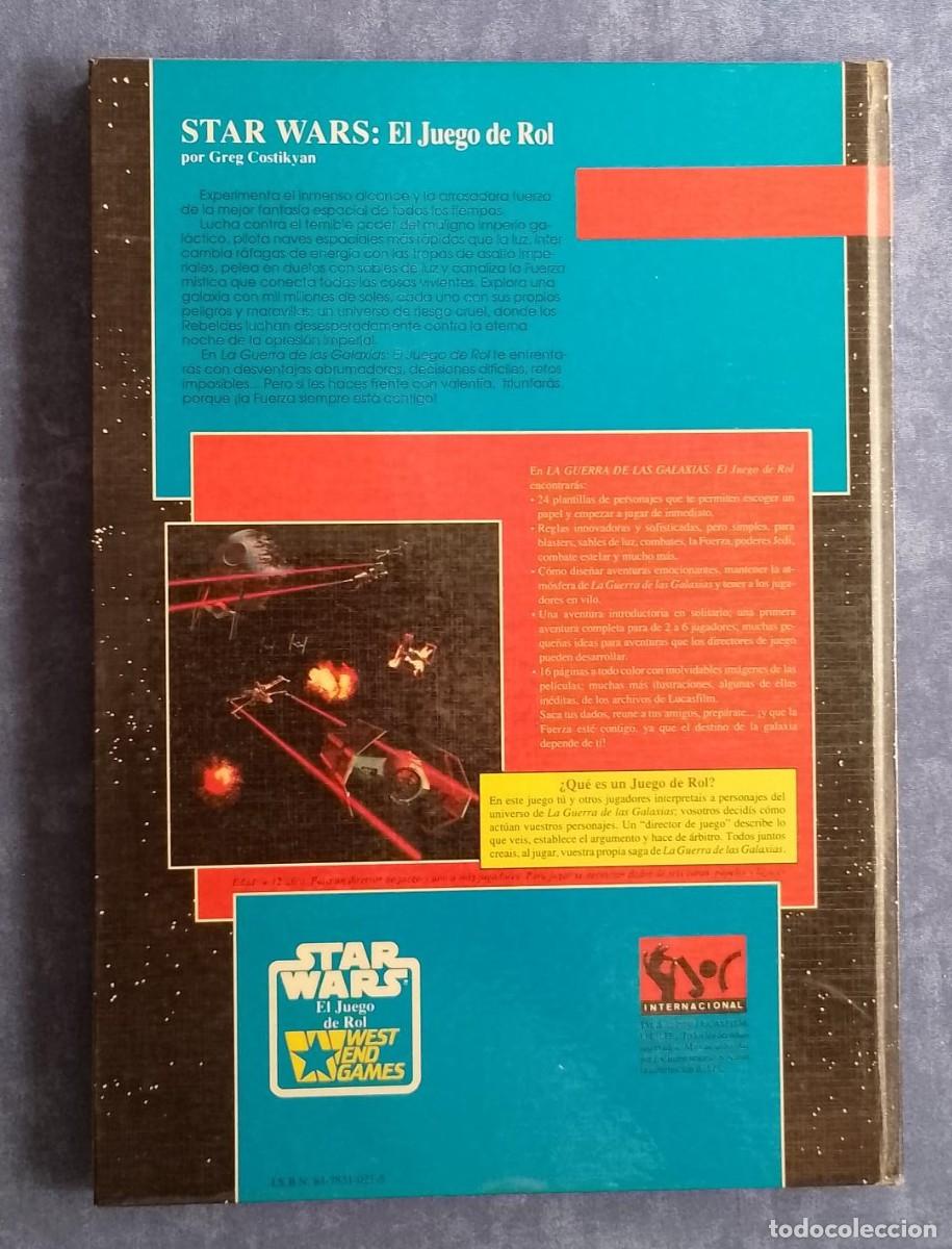 Juegos de mesa: Star Wars Juego de rol + gu&iacute;a - Foto 6