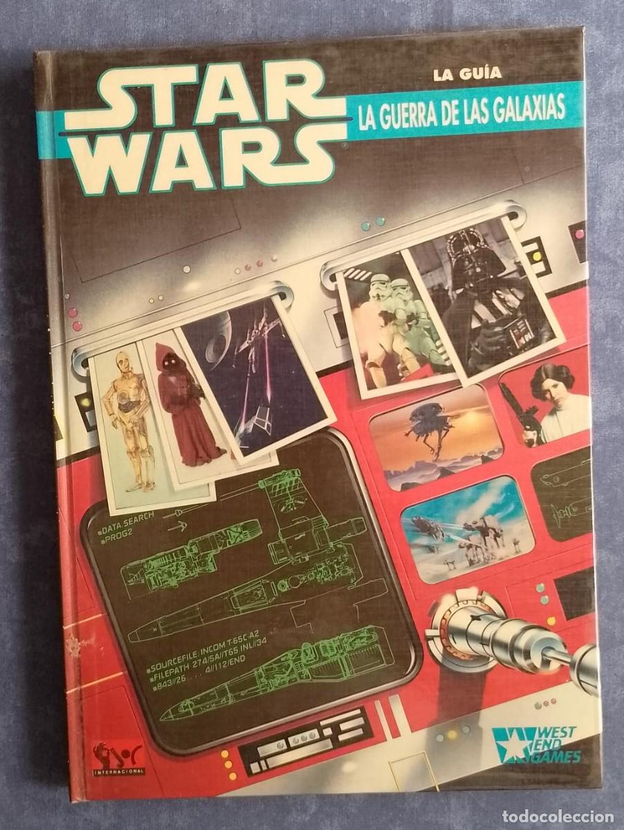 Juegos de mesa: Star Wars Juego de rol + gu&iacute;a - Foto 7