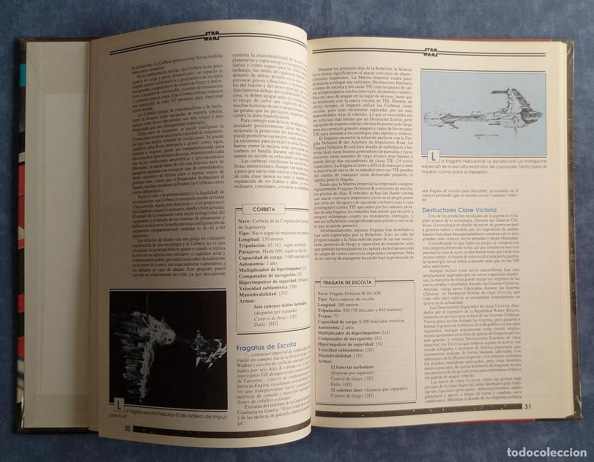 Juegos de mesa: Star Wars Juego de rol + gu&iacute;a - Foto 10