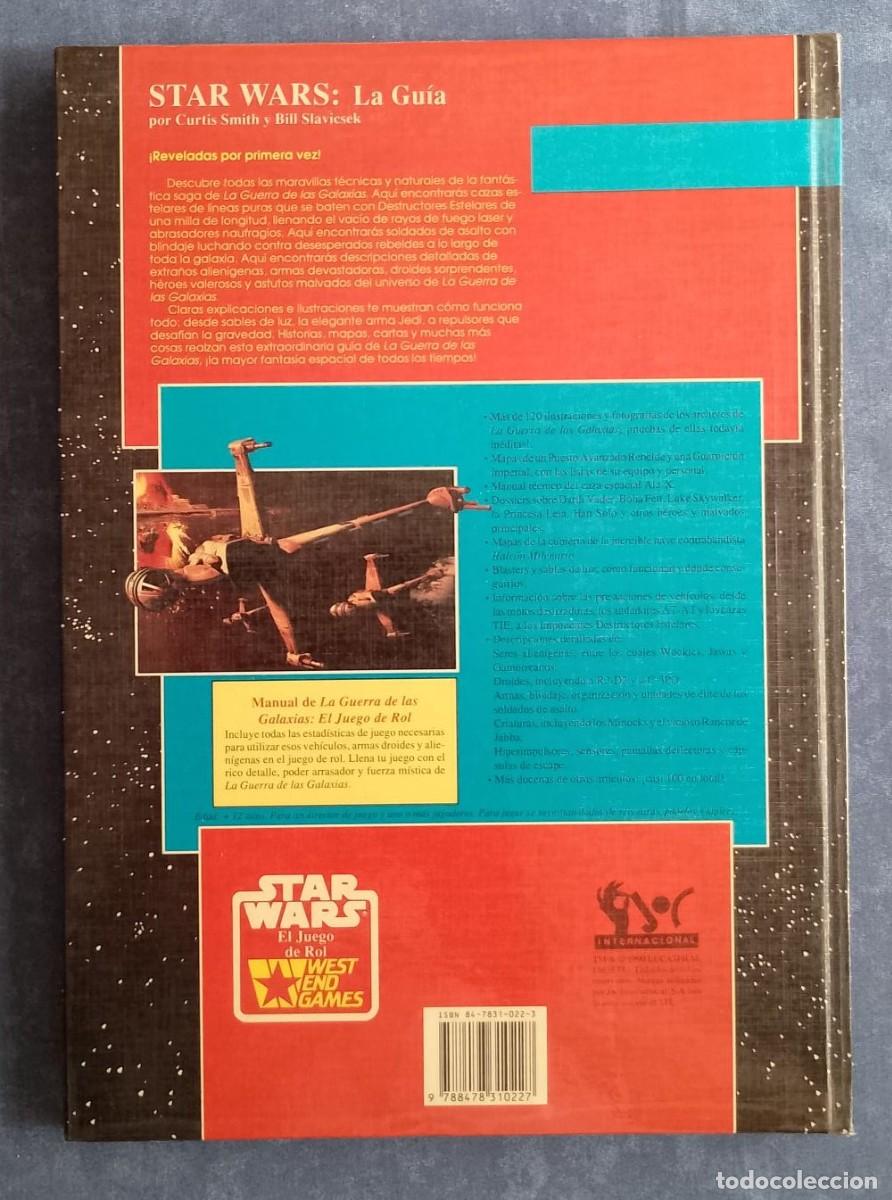 Juegos de mesa: Star Wars Juego de rol + gu&iacute;a - Foto 11