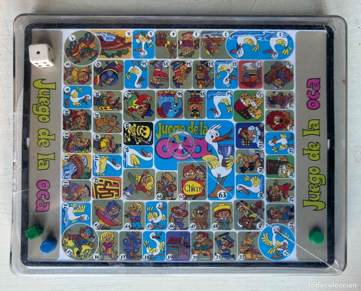 Juegos de mesa: Juego magn&eacute;tico de LA OCA de bolsillo - Foto 1