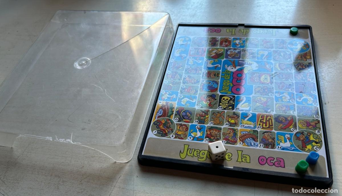 Juegos de mesa: Juego magn&eacute;tico de LA OCA de bolsillo - Foto 3
