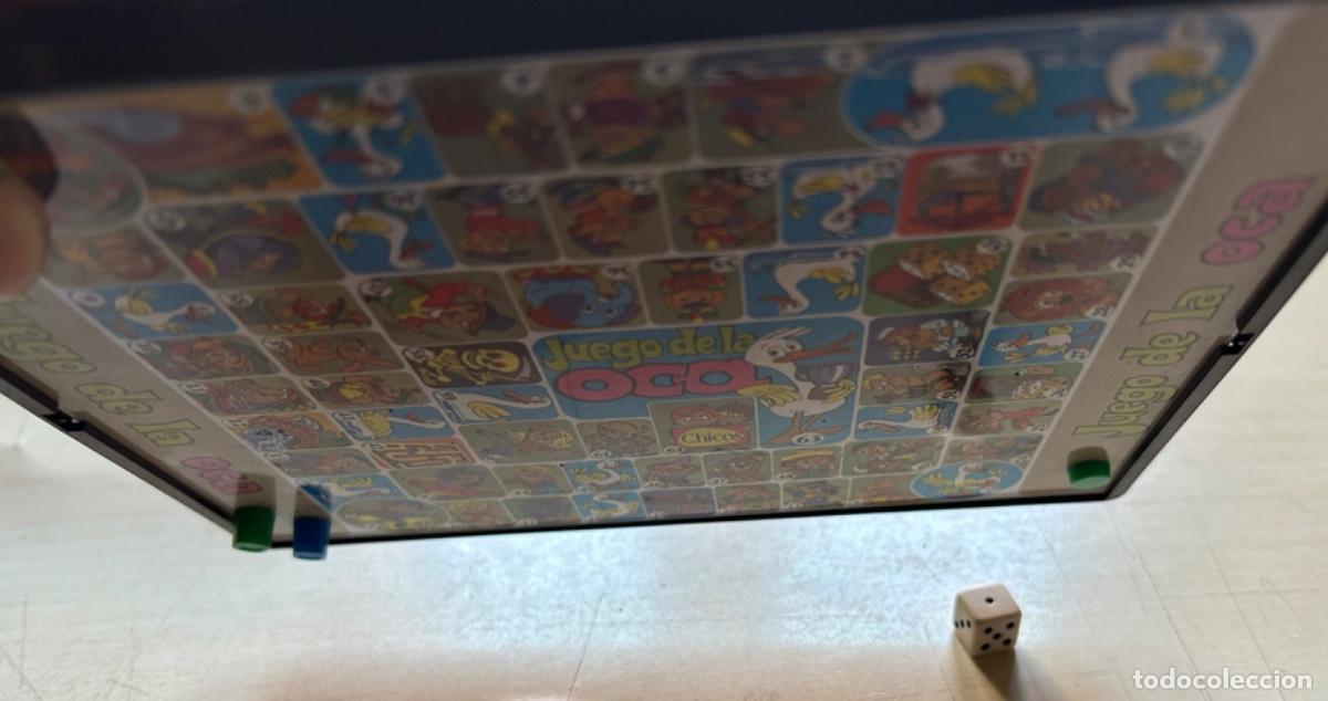 Juegos de mesa: Juego magn&eacute;tico de LA OCA de bolsillo - Foto 4