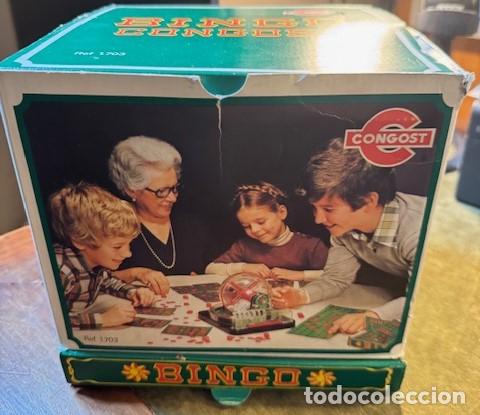 Juegos de mesa: BINGO CONGOST. Nuevo en su caja y sin utilizar. - Foto 1