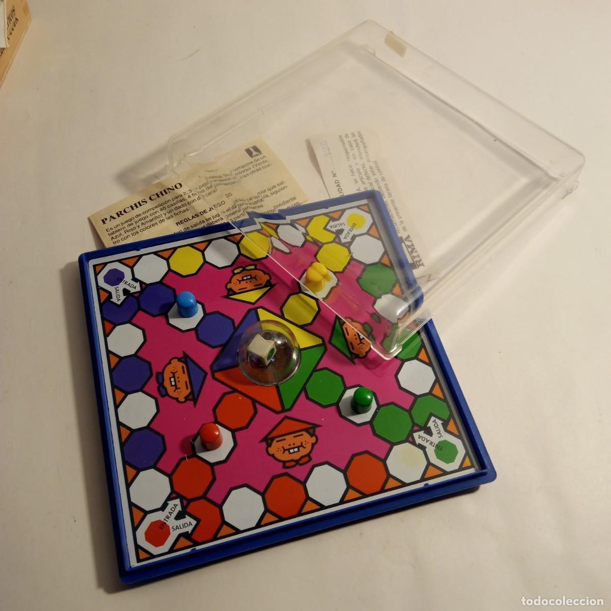 Juegos de mesa: Parchis chino magnetico Rima - Foto 1