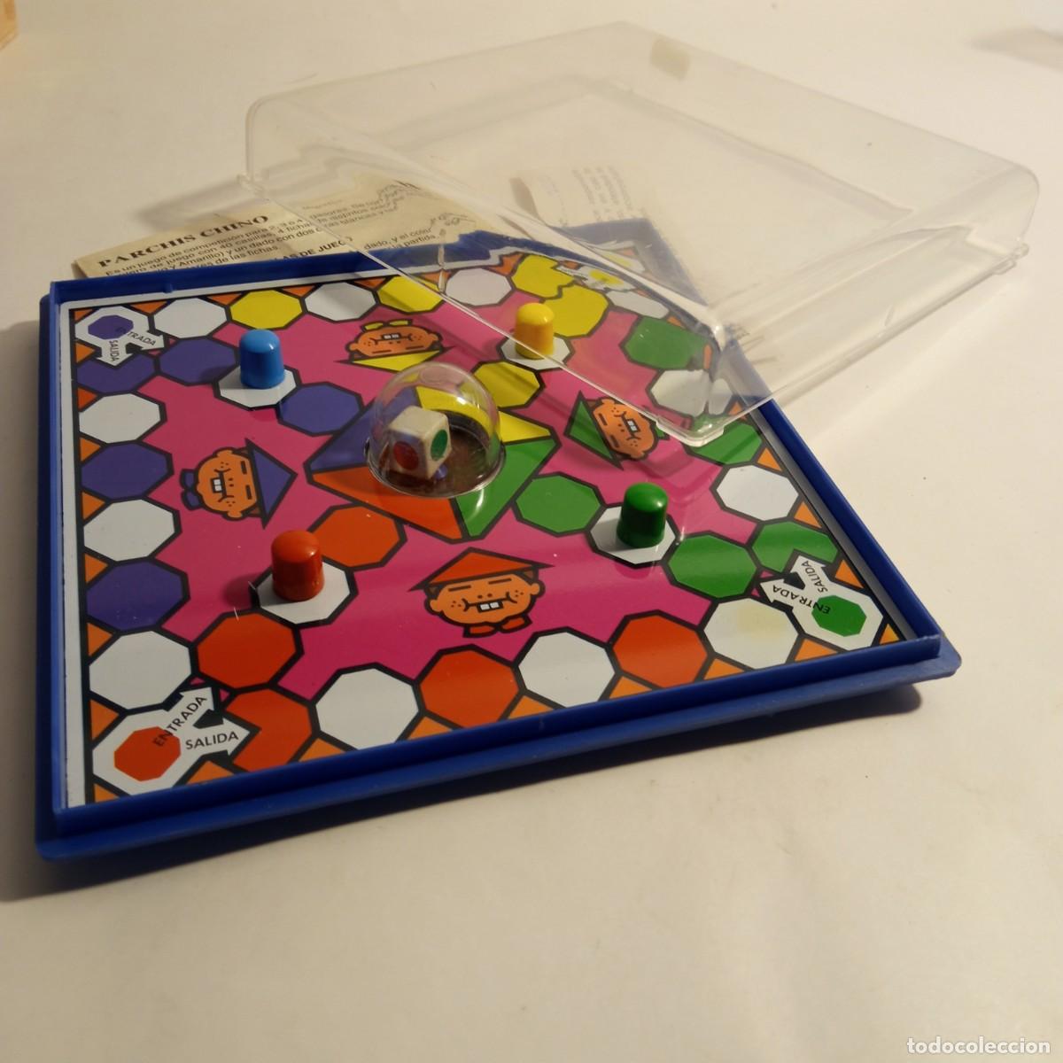 Juegos de mesa: Parchis chino magnetico Rima - Foto 2