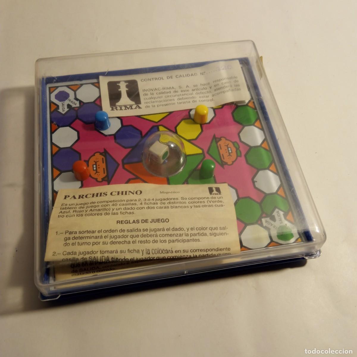 Juegos de mesa: Parchis chino magnetico Rima - Foto 3
