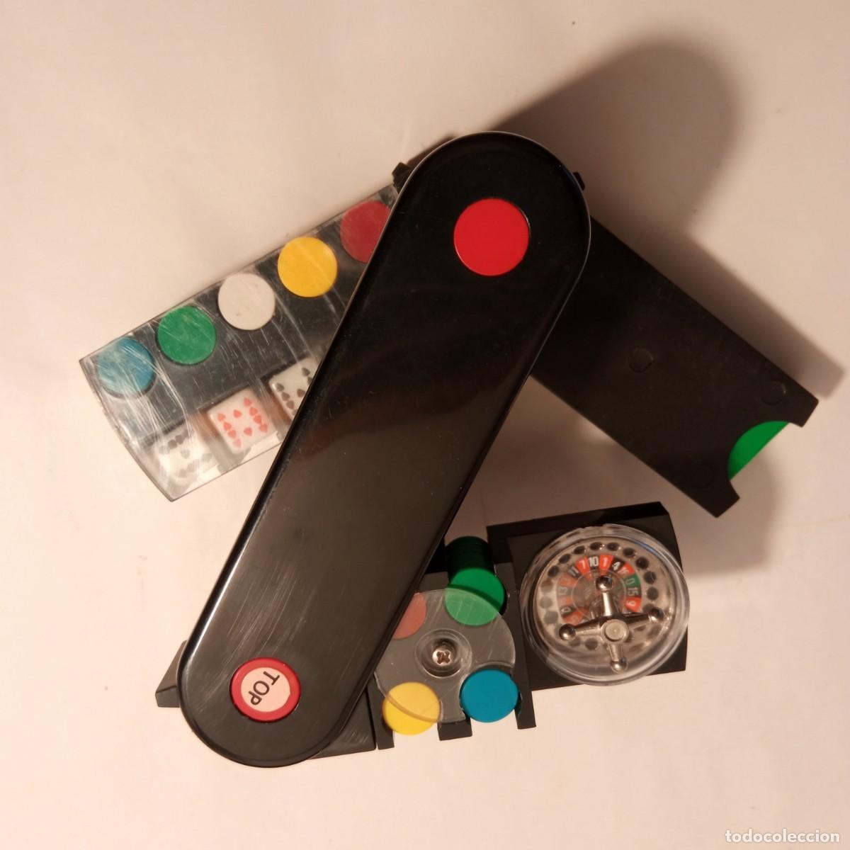 Juegos de mesa: Mini Ruleta de bolsillo - Foto 9