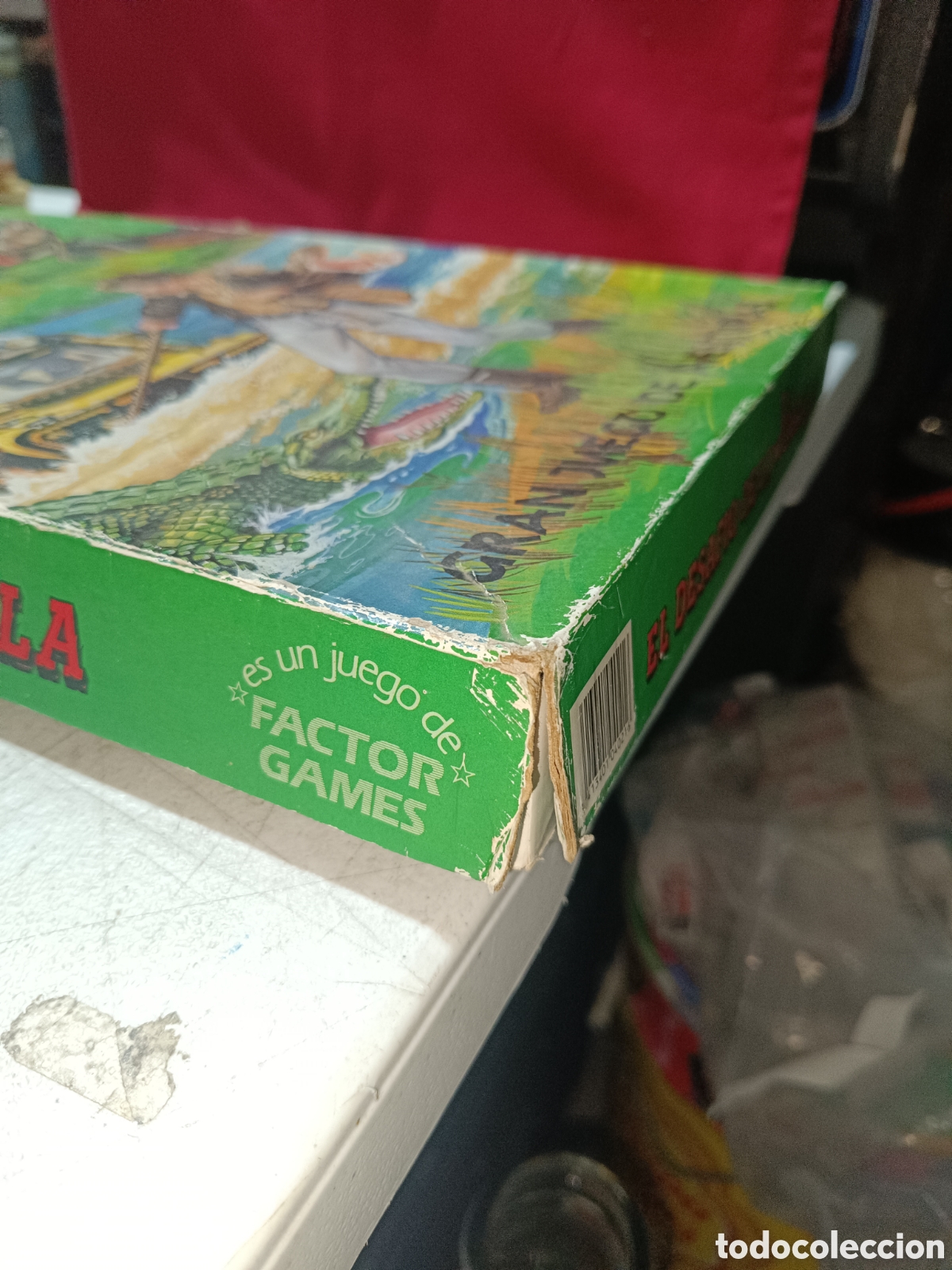 Juegos de mesa: Dificil juego El Desaf&iacute;o de la Jungla - Foto 3