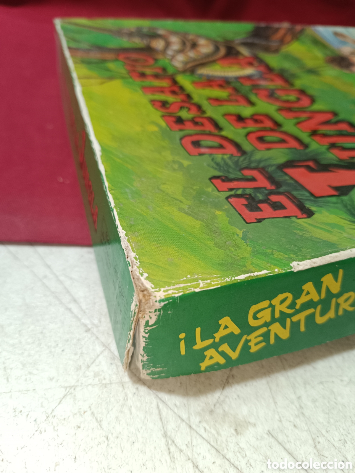 Juegos de mesa: Dificil juego El Desaf&iacute;o de la Jungla - Foto 4