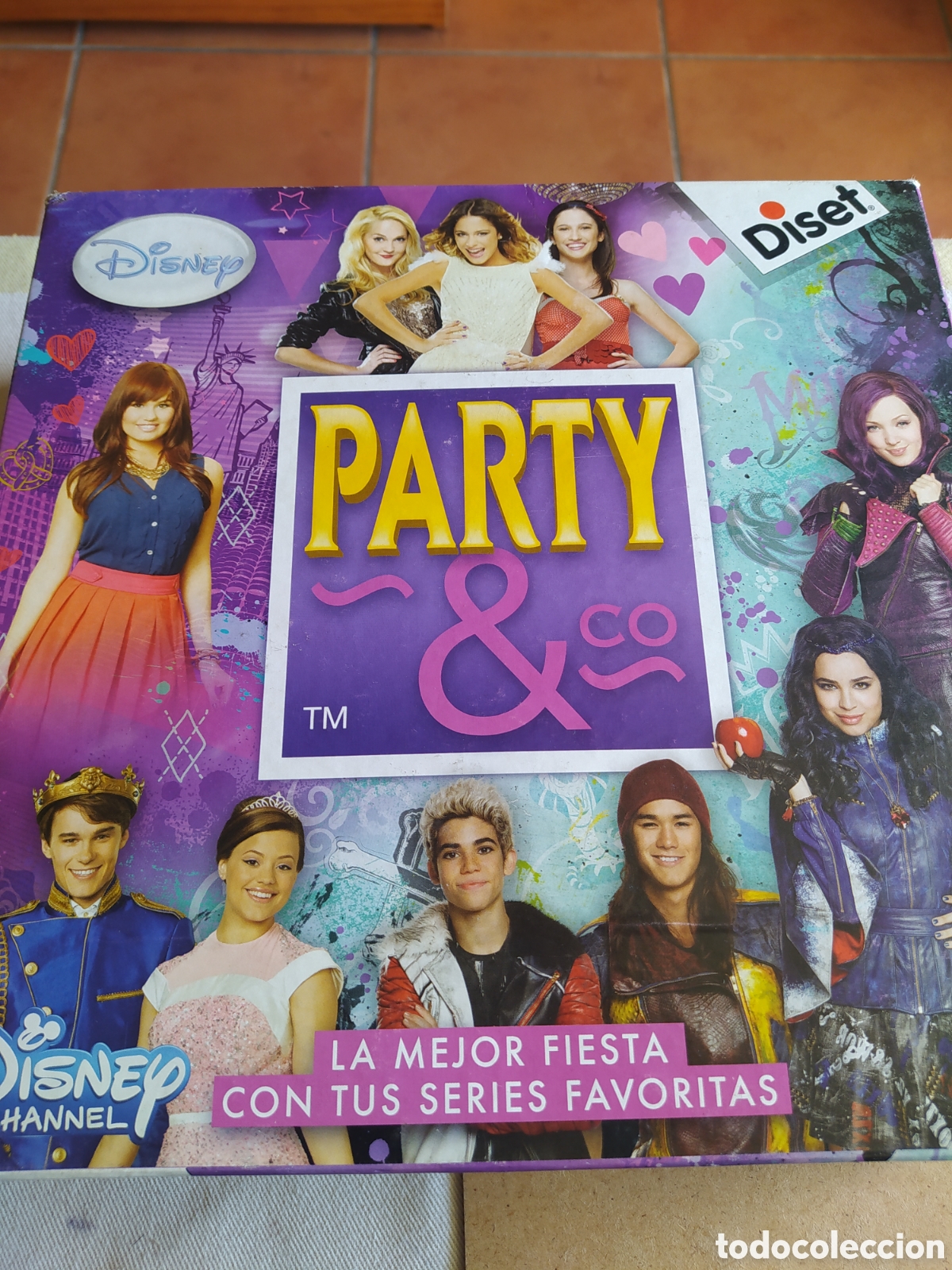Juegos de mesa: Party & co . Disney Channel - Foto 1