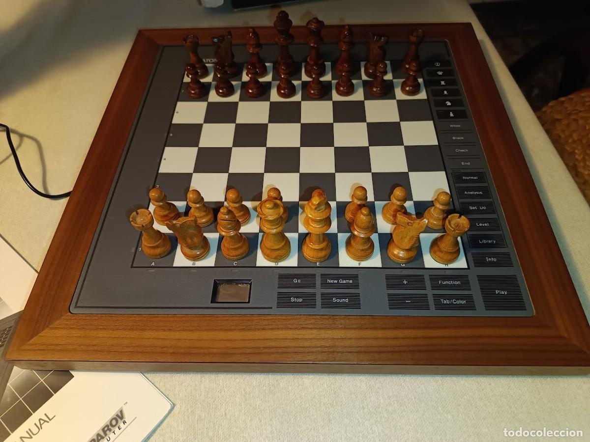 Juegos de mesa: AJEDREZ ELECTRONICO STRATOS - Foto 4