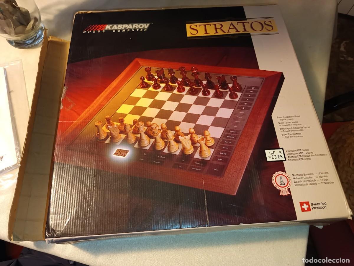 Juegos de mesa: AJEDREZ ELECTRONICO STRATOS - Foto 7