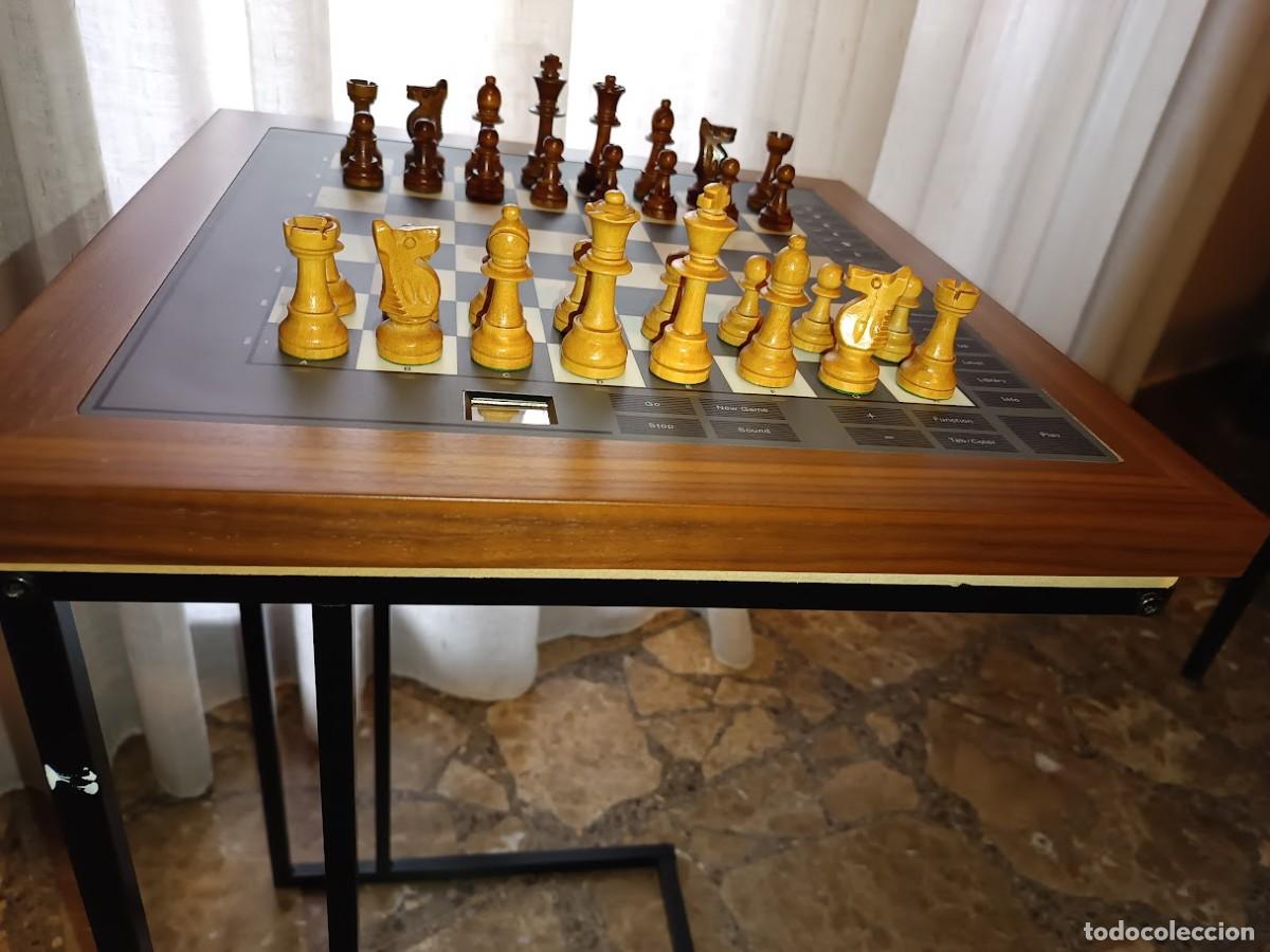 Juegos de mesa: AJEDREZ ELECTRONICO STRATOS - Foto 8