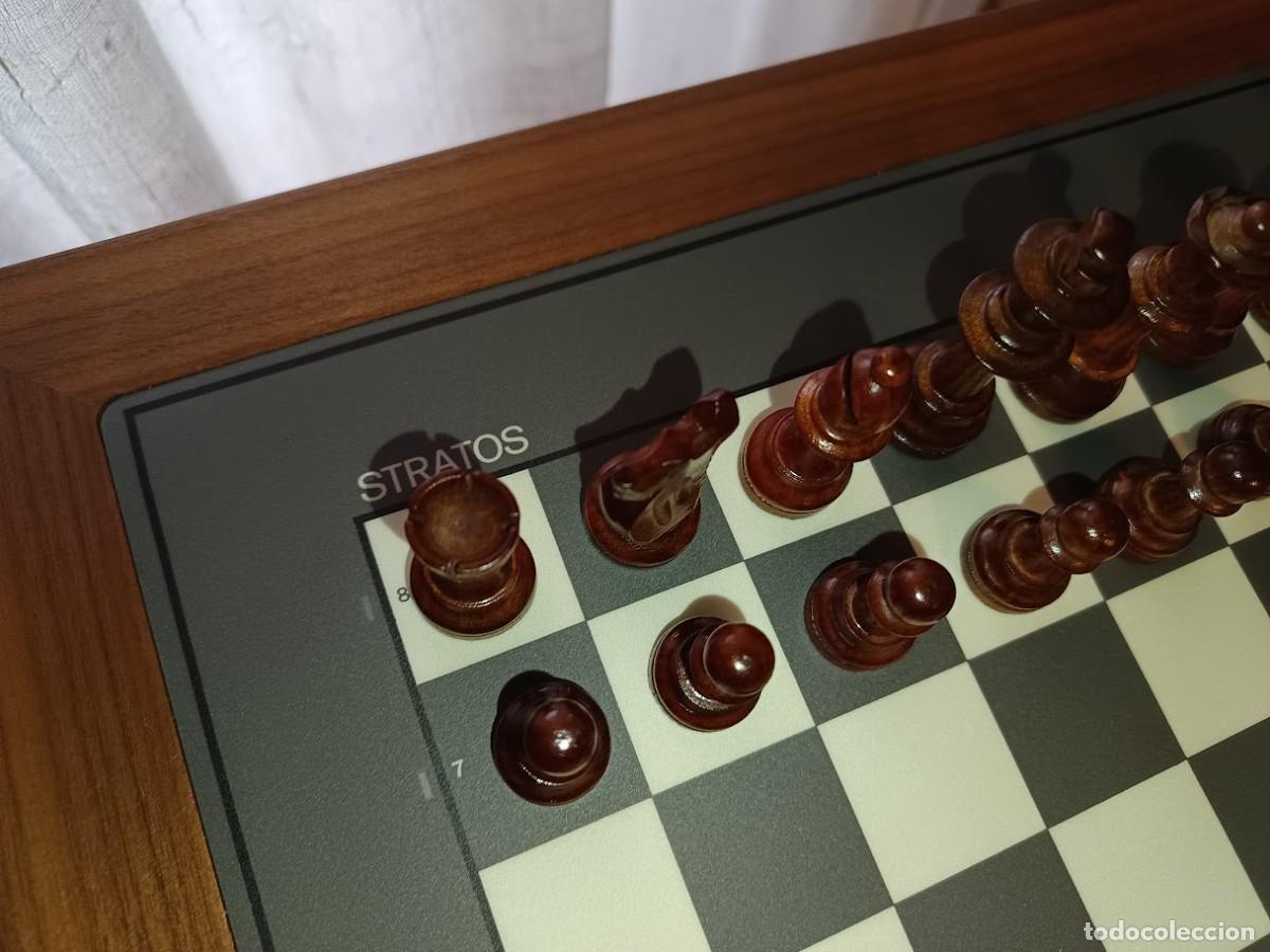 Juegos de mesa: AJEDREZ ELECTRONICO STRATOS - Foto 10