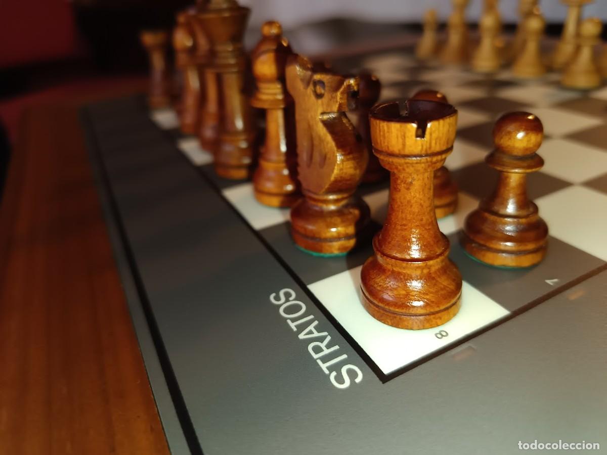 Juegos de mesa: AJEDREZ ELECTRONICO STRATOS - Foto 11