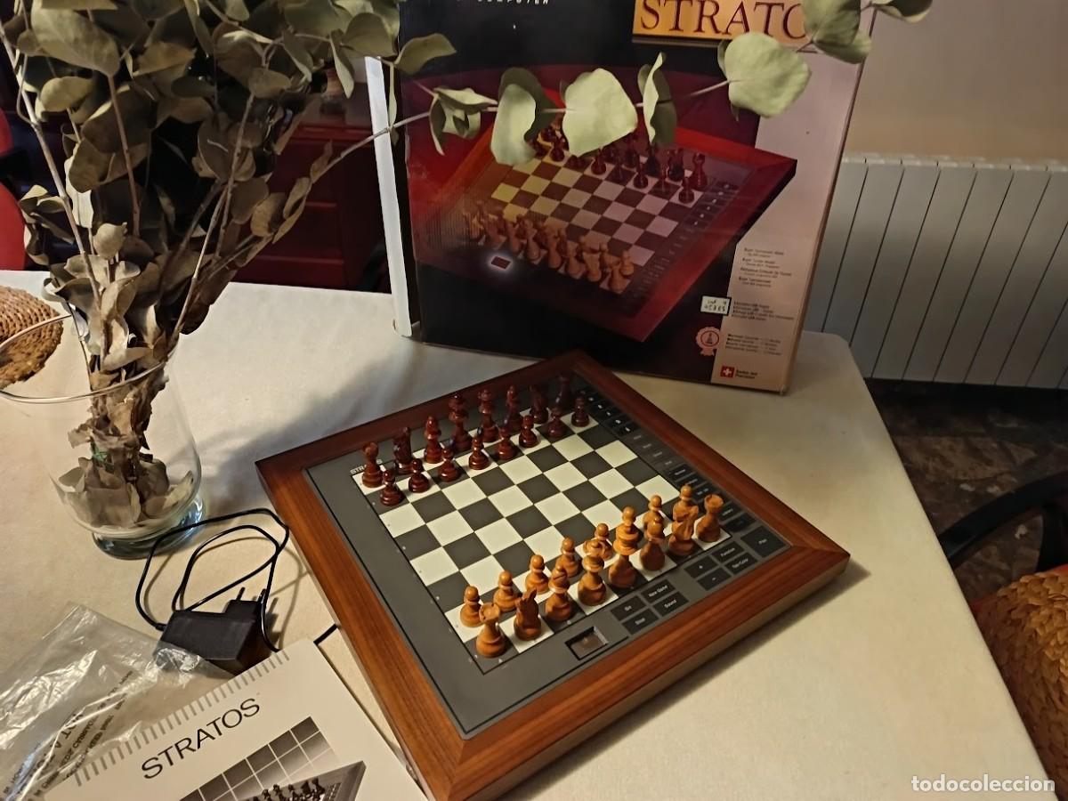 Juegos de mesa: AJEDREZ ELECTRONICO STRATOS - Foto 12