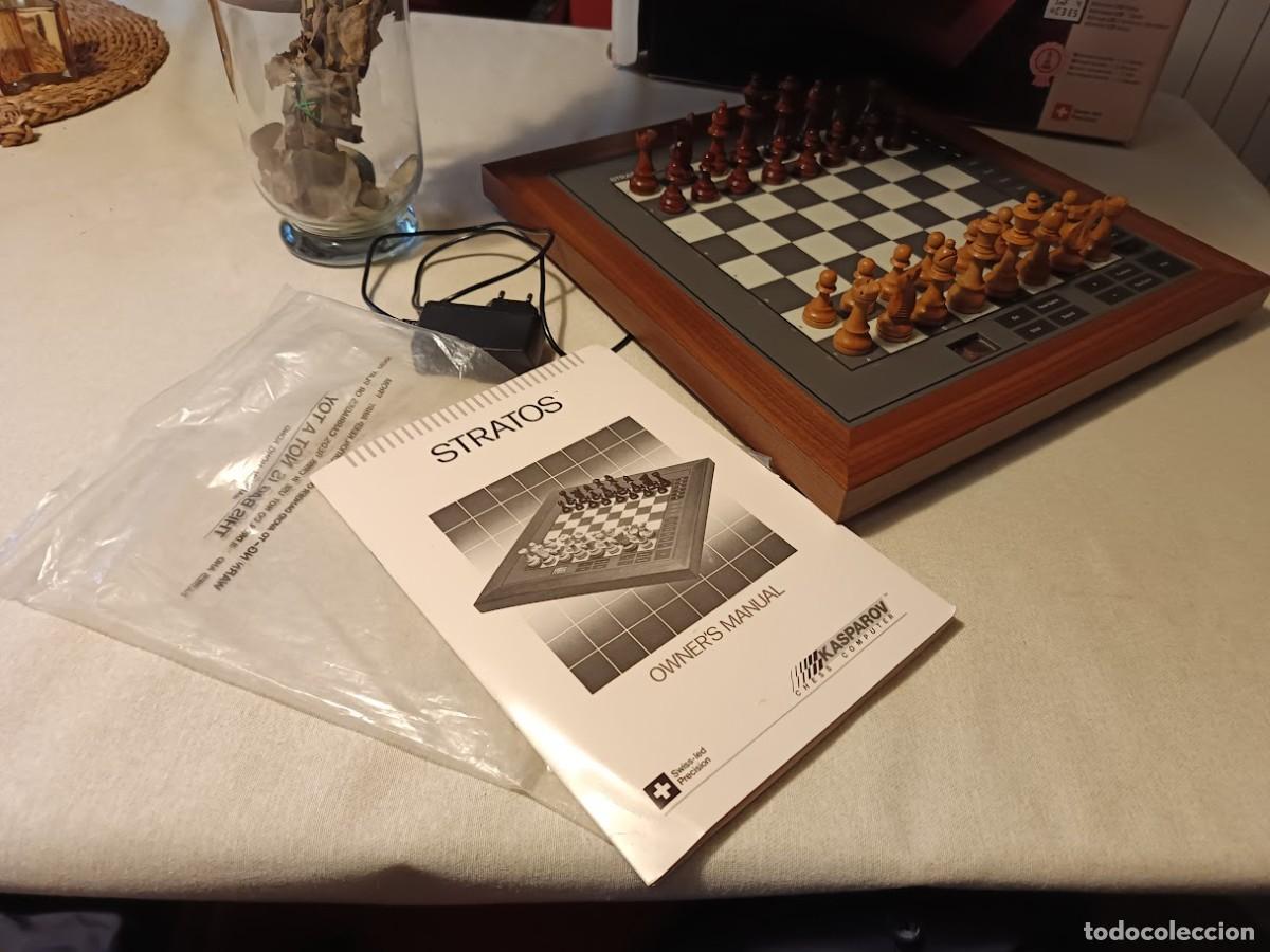 Juegos de mesa: AJEDREZ ELECTRONICO STRATOS - Foto 13