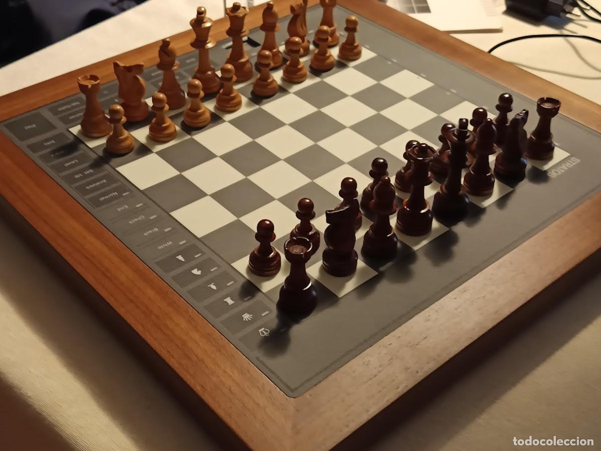 Juegos de mesa: AJEDREZ ELECTRONICO STRATOS - Foto 15