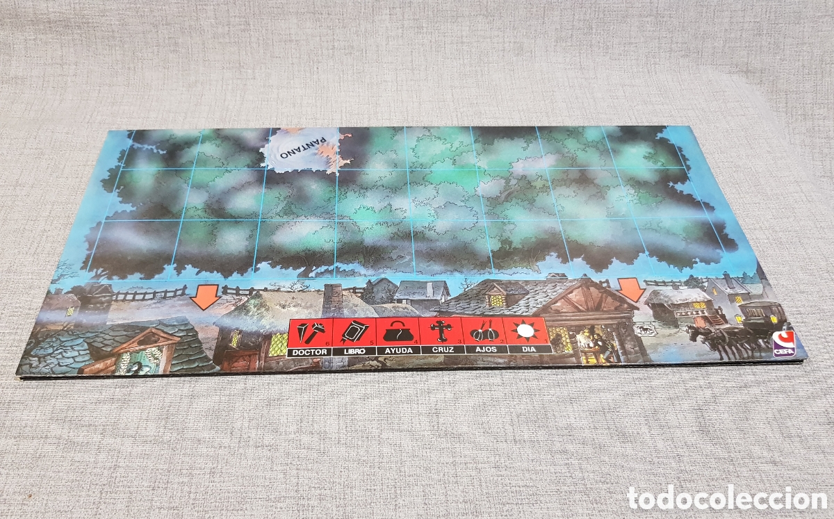 Juegos de mesa: DR&Aacute;CULA DE CEFA. EDICI&Oacute;N DE LUJO EN CAJA ALARGADA. COMPLETO - Foto 2