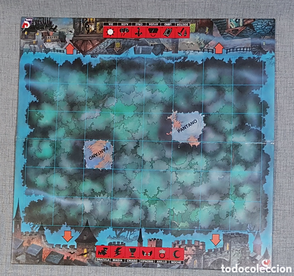Juegos de mesa: DR&Aacute;CULA DE CEFA. EDICI&Oacute;N DE LUJO EN CAJA ALARGADA. COMPLETO - Foto 3