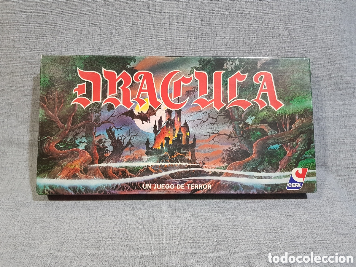 Juegos de mesa: DR&Aacute;CULA DE CEFA. EDICI&Oacute;N DE LUJO EN CAJA ALARGADA. COMPLETO - Foto 1