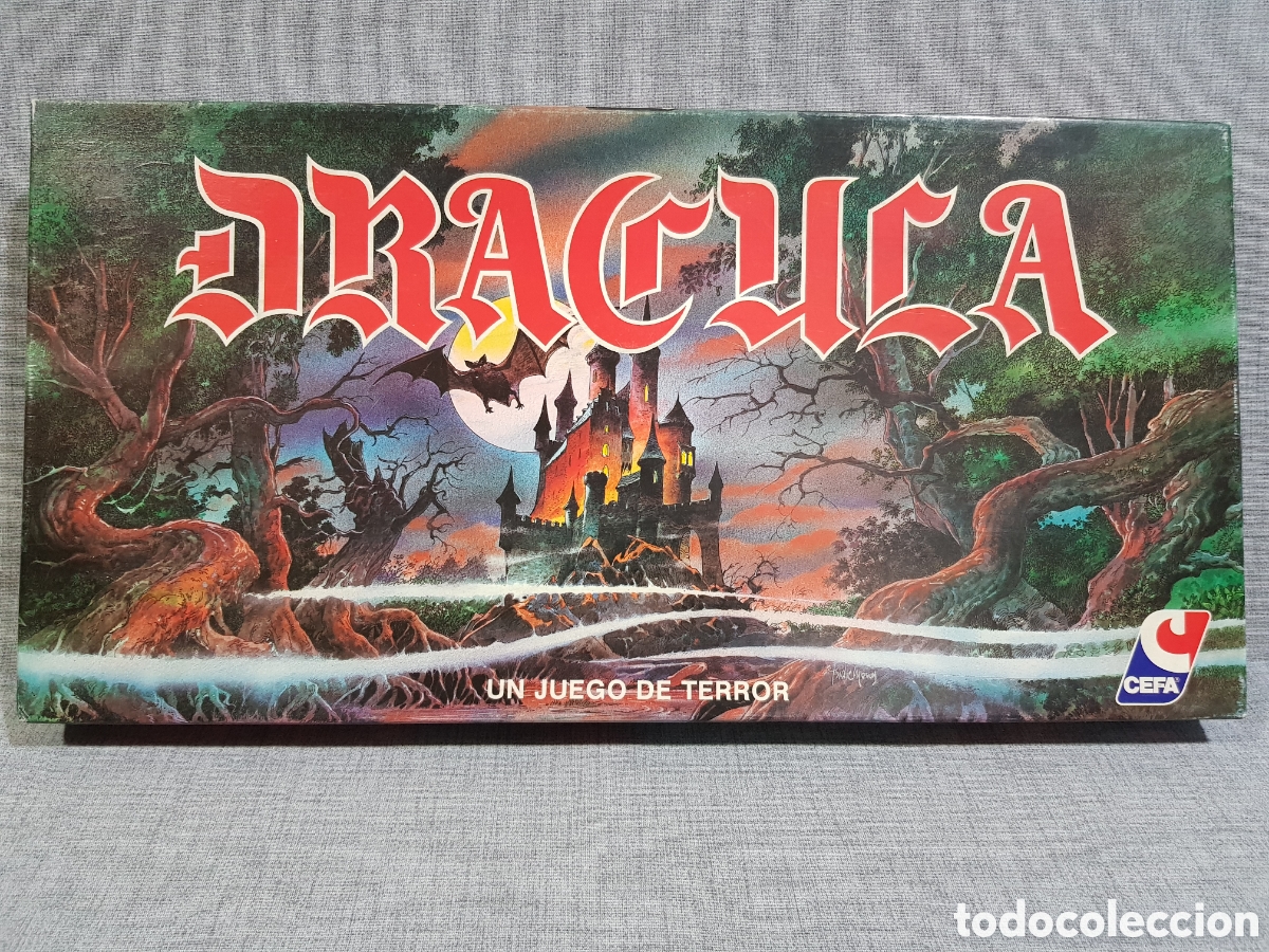 Juegos de mesa: DR&Aacute;CULA DE CEFA. EDICI&Oacute;N DE LUJO EN CAJA ALARGADA. COMPLETO - Foto 17